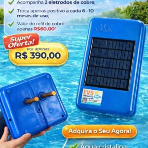 EVS Ionizador Solar - 60 mil litros