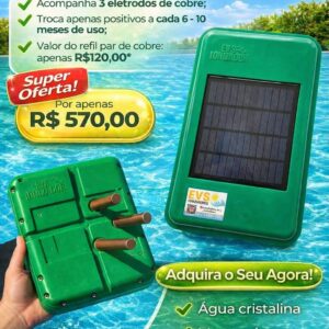 EVS Ionizador Solar - 100 mil litros