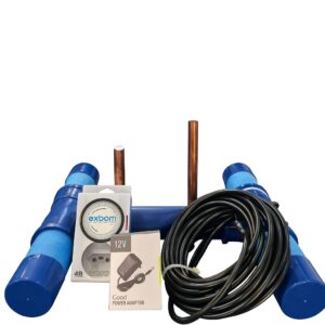 EVS Ionizador Elétrico - 100 mil litros (cópia) com timer